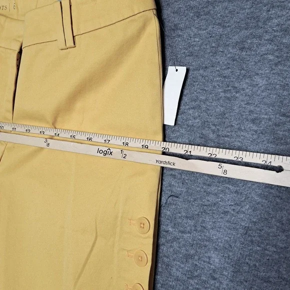 Talbots 7” Yellow Women's Shorts - Picture 7 of 13